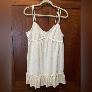 The General Good Eyelet Dress